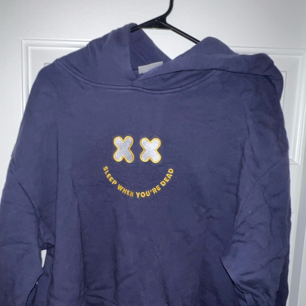 Barstool Sports “Sleep When you’re Dead” Brianna Chickenfry Sweatshirt